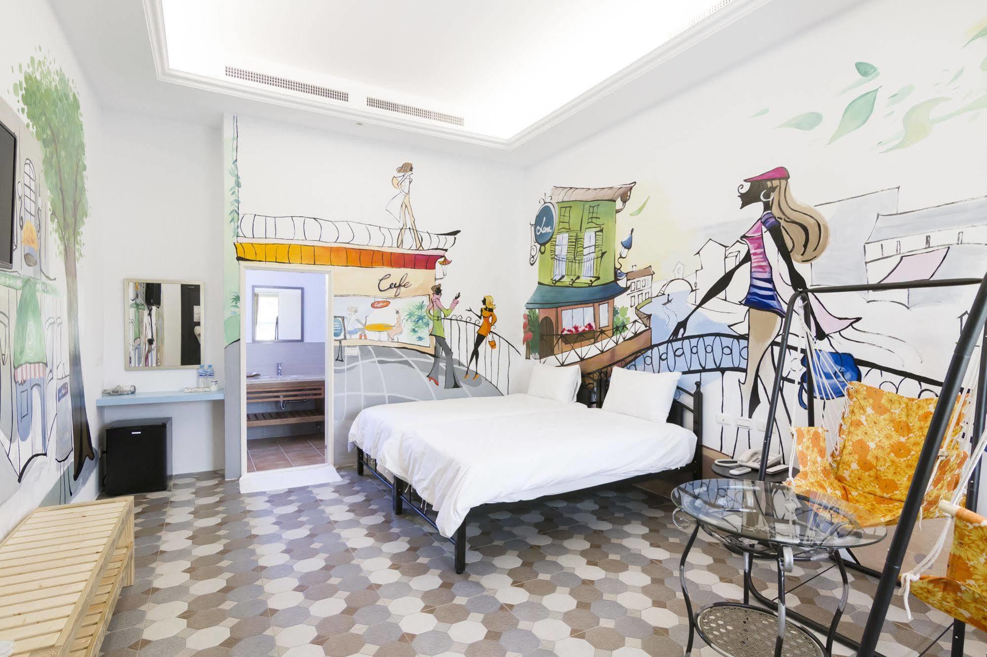 Kenting Hemingway Apartment Ngoại thất bức ảnh